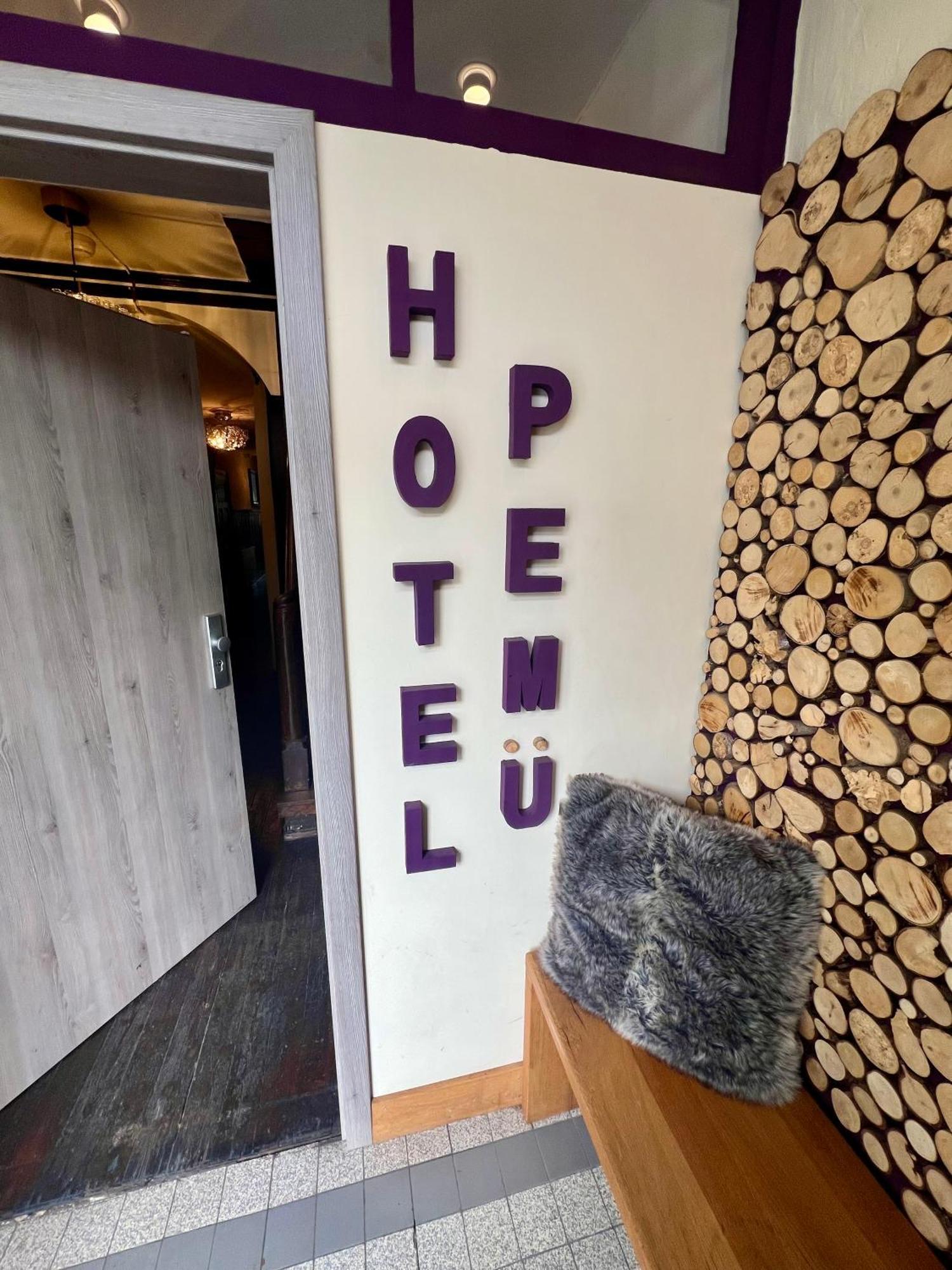 Hotel Pemue Arnsberg Extérieur photo